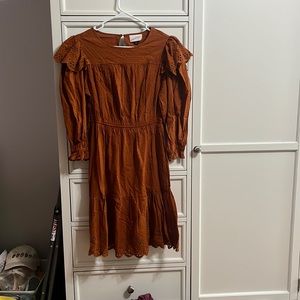 Brown dress